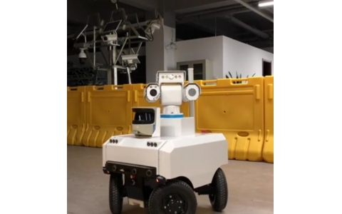 智能电力巡检机器人