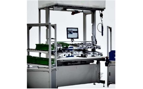 智能动态装配系统