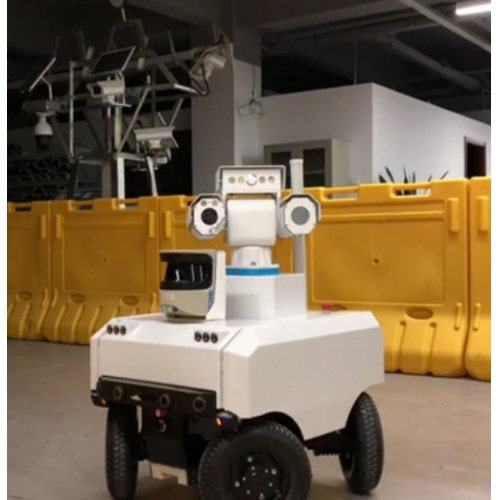 智能电力巡检机器人